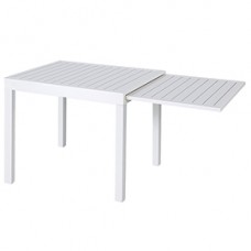 Tavolo Sardegna - quadrato - 90 x 90 x 74 cm - bianco - Verdelook