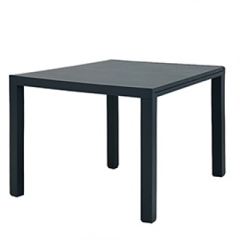 Tavolo Malta - quadrato - 90 x 90 x 74 cm - grigio - effetto cemento - Verdelook Tavolo Malta - quadrato - 90 x 90 x 74 cm - grigio - effetto cemento - Verdelook