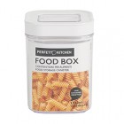 Contenitore alimentare Foodbox - 110 x 110 x 145 mm - 1,1 litri - ABS - Perfetto