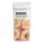 Contenitore alimentare Foodbox - 110 x 110 x 220 mm - 1,7 litri - ABS - Perfetto