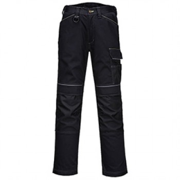Pantaloni da lavoro PW358 - foderati - tg 48 - nero - Portwest