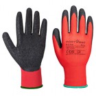 Guanti A174 Flex Grip - lattice - L - rosso/nero - Portwest Guanti A174 Flex Grip - lattice - L - rosso/nero - Portwest