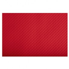 Tovaglietta monouso Tiss Lack - 30 x 40 cm - carta - rosso - Pro Nappe - conf. 500 pezzi Tovaglietta monouso Tiss Lack - 30 x 40 cm - carta - rosso - Pro Nappe - conf. 500 pezzi