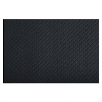 Tovaglietta monouso Tiss Lack - 30 x 40 cm - carta - nero - Pro Nappe - conf. 500 pezzi