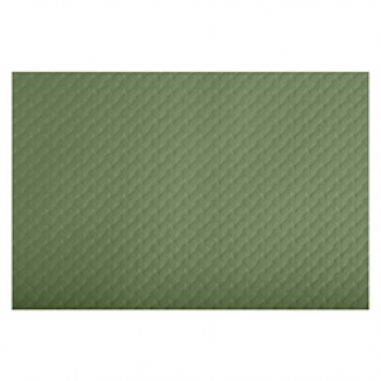 Tovaglietta monouso Tiss Lack - 30 x 40 cm - carta - verde oliva - Pro Nappe - conf. 500 pezzi