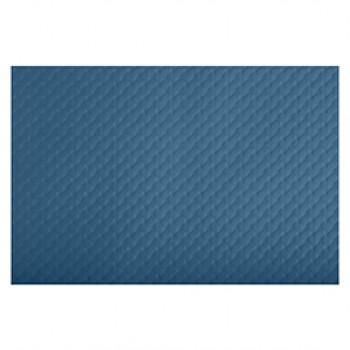 Tovaglietta monouso Tiss Lack - 30 x 40 cm - carta - blu pacifico - Pro Nappe - conf. 500 pezzi