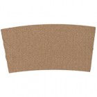 Fascia antiscotto per bicchiere 350/450ml - avana - Signor Bio - conf. 50 pezzi Fascia antiscotto per bicchiere 350/450ml - avana - Signor Bio - conf. 50 pezzi