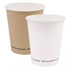 Bicchiere - carta - 350 ml - avana - Signor Bio - conf. 50 pezzi Bicchiere - carta - 350 ml - avana - Signor Bio - conf. 50 pezzi