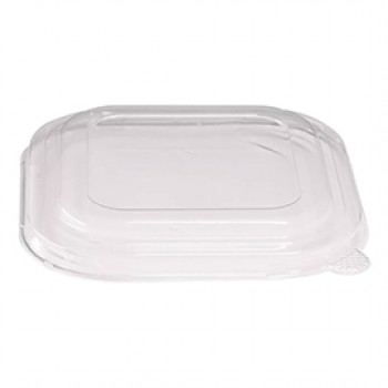 Coperchio per bowl quadrata 900/1200ml - trasparente - Signor Bio - conf. 50 pezzi