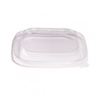 Coperchio per bowl quadrata 600ml - trasparente - Signor Bio - conf. 50 pezzi