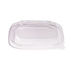 Coperchio per bowl quadrata 600ml - trasparente - Signor Bio - conf. 50 pezzi