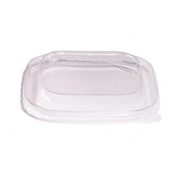 Coperchio per bowl quadrata 600ml - trasparente - Signor Bio - conf. 50 pezzi