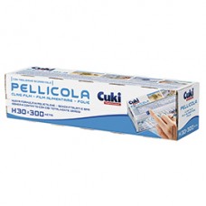 Roll pellicola - PE - 30 cm x 30 m - Cuki Professional