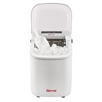 Fabbricatore ghiaccio - cubetti grandi e piccoli - 23 x 30 x 27 cm - 112 W - Girmi