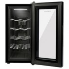 Cantinetta Riservetta 10 - per 10 bottiglie - 26 x 56,7 x 51,5 cm - nero - G3 Ferrari
