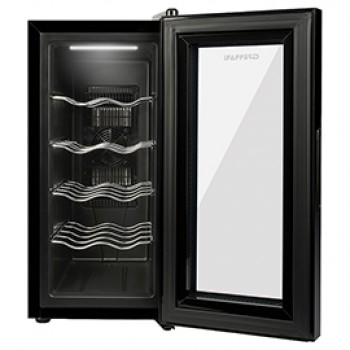 Cantinetta Riservetta 10 - per 10 bottiglie - 26 x 56,7 x 51,5 cm - nero - G3 Ferrari