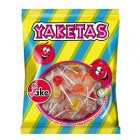 Lecca lecca piatto Yaketas - gusti assortiti - busta da 150 pezzi Lecca lecca piatto Yaketas - gusti assortiti - busta da 150 pezzi