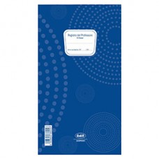 Registro del Professore (6 classi) - 31 x 17 cm - 3225PS000G - Data Ufficio