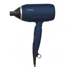 Asciugacapelli - manico pieghevole - 2000  W - blu