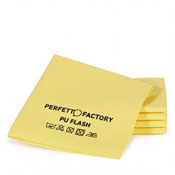 Panni PU Flash - 34 x 36 cm - giallo - Perfetto Factory - conf. 5 pezzi Panni PU Flash - 34 x 36 cm - giallo - Perfetto Factory - conf. 5 pezzi