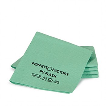 Panni PU Flash - 34 x 36 cm - verde - Perfetto Factory - conf. 5 pezzi Panni PU Flash - 34 x 36 cm - verde - Perfetto Factory - conf. 5 pezzi