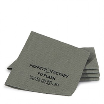 Panni PU Flash - 34 x 36 cm - grigio - Perfetto Factory - conf. 5 pezzi