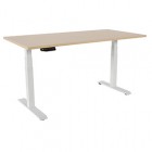 Scrivanie motorizzate - 140 x 80 x 116 cm - faggio - Rocada Scrivanie motorizzate - 140 x 80 x 116 cm - faggio - Rocada