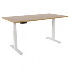 Scrivanie motorizzate - 120 x 60 x 116 cm  - quercia - Rocada