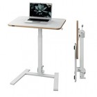 Scrivania Compatta Pneumatica Sit-Stand - mobile - pieghevole - 65 x 46 x 74-109 cm - bianco - Leitz