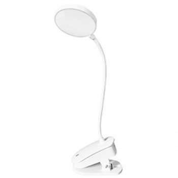 Lampada con aggancio clip - LED - bianco