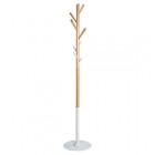 Appendiabiti - Ø35,5 x H175 cm - legno - bianco - Alba