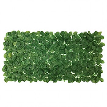 Siepe sintetica Verdecor Green Leaf - 0,5 x 1 mt - Verdemax Siepe sintetica Verdecor Green Leaf - 0,5 x 1 mt - Verdemax