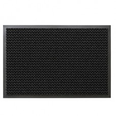 Tappeto Aqua 65 - 90 x 150 cm - nero - Medial International