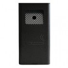 Posacenere murale - acciaio - 17,5 x 10,5 x 34 cm - 2 L - nero - Stilcasa