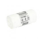 Sacco rifiuti - HDPE - 45 x 55 cm - 20 L - 15my - bianco - Bio Extrusion - conf. 30 pezzi Sacco rifiuti - HDPE - 45 x 55 cm - 20 L - 15my - bianco - Bio Extrusion - conf. 30 pezzi