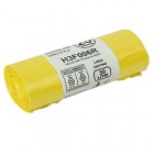 Sacco rifiuti - HDPE - 50 x 60 cm - 30 L - 15my - giallo - Bio Extrusion - conf. 20 pezzi Sacco rifiuti - HDPE - 50 x 60 cm - 30 L - 15my - giallo - Bio Extrusion - conf. 20 pezzi