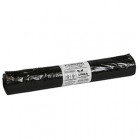Sacco rifiuti - PCR - 72 x 110 cm - 110 L - 30 gr - nero -Bio Extrusion - conf. 10 pezzi