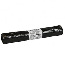 Sacco rifiuti - PCR - 72 x 110 cm - 110 L - 30 gr - nero -Bio Extrusion - conf. 10 pezzi Sacco rifiuti - PCR - 72 x 110 cm - 110 L - 30 gr - nero -Bio Extrusion - conf. 10 pezzi