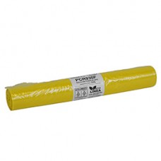 Sacco rifiuti - PCR - 72 x 110 cm - 110 L - 30 gr - giallo -Bio Extrusion - conf. 10 pezzi Sacco rifiuti - PCR - 72 x 110 cm - 110 L - 30 gr - giallo -Bio Extrusion - conf. 10 pezzi
