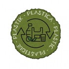 Etichetta in vinile raccolta differenziata Stik - plastica - autoadesiva - 10,5 x 10,5 cm - PVC - verde - Medial International