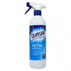 Detergente per vetri in spray Quasar - con alcool - flacone da 580 ml - Quasar Detergente per vetri in spray Quasar - con alcool - flacone da 580 ml - Quasar