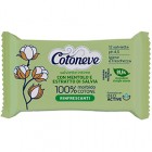 Salvietta intima rinfrescante - cotone biodegradabile - Cotoneve - conf. 12 pezzi