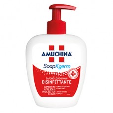 Sapone liquido disinfettante mani SoapXgerm - 250 ml - Amuchina