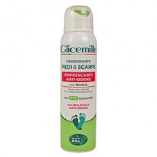 Deodorante spray piedi e scarpe - 150 ml - Glicemille