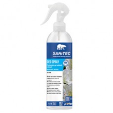 Profumatore Deo Spray - per ambienti e tessuti - trigger 300 ml - muschio bianco - Sanitec