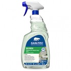 Profumatore Deo Fresh - per ambienti e tessuti - trigger 750 ml - muschio bianco - Sanitec