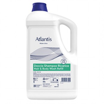 Ricarica doccia shampoo 2 in 1 - tanica 5 L - atlantis - Beauty Escape Ricarica doccia shampoo 2 in 1 - tanica 5 L - atlantis - Beauty Escape