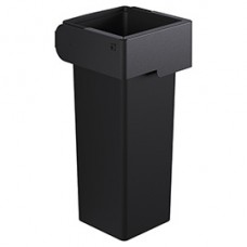 Portarifiuti MODULA - murale - con contenitore - 35,5 x 35,5 x 73 cm - 53 L - antracite - Stilcasa