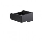 Portarifiuti MODULA - murale - con reggisacco - 35,5 x 35,5 x 17 cm - 90 L - antracite - Stilcasa