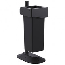 Portarifiuti MODULA - da terra - con contenitore - 35,5 x 60 x 97,5 cm - 53 L - antracite - Stilcasa